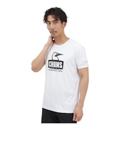 チャムス（CHUMS）ランニングブービーフェイス 半袖Tシャツ CH01-2494-W001