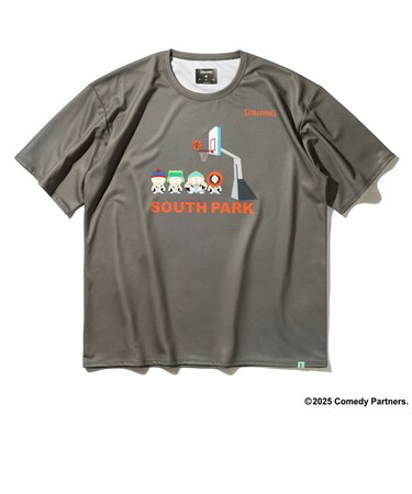 スポルディング（SPALDING）バスケットボールウェア Tシャツ サウスパーク オン ザ コート SMT25041SPST