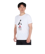 チャムス（CHUMS）ランニングラブアンドアドヴェンチャームス 半袖Tシャツ CH01-2497-W001