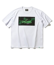 スポルディング（SPALDING）バスケットボールウェア Tシャツ バイオマーブル ロゴ SMT25009