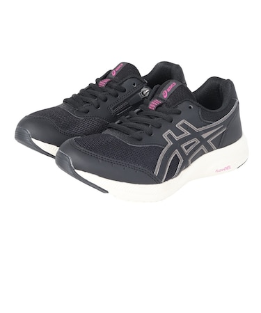 アシックス（ASICS）スニーカー ウォーキングシューズ ゲル ファンウォーカー W054 1292A054.001 軽量 初心者向け