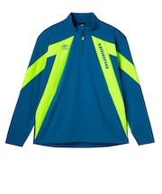 アンブロ(UMBRO)サッカーウェア THE THIRD by UMBRO ウォームアップハーフジップトップ UF5SJG10M BL00