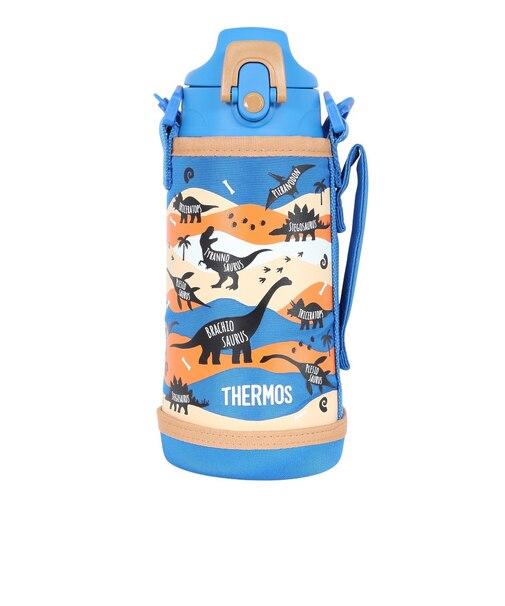 サーモス（THERMOS）水筒 真空断熱 2ウェイボトル 青 600ml FJJ-602WF BLBW 子供 保冷 保温 ステンレス 食洗器対応 2WAY