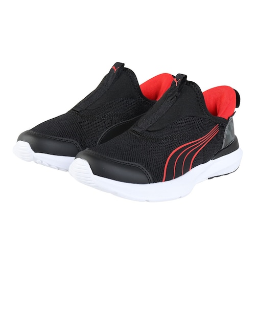 プーマ（PUMA）ジュニアスニーカー スポーツシューズ クルーズ EASE IN カモ PS 40094501