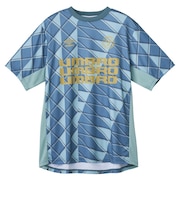 アンブロ(UMBRO)サッカーウェア THE THIRD by UMBRO グラフィックプラクティスシャツ UF5SHS50M KH00
