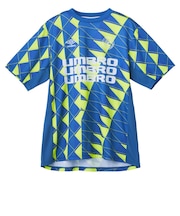 アンブロ(UMBRO)サッカーウェア THE THIRD by UMBRO グラフィックプラクティスシャツ UF5SHS50M BL00