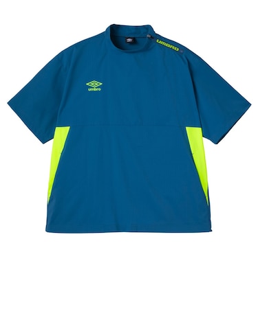 アンブロ（UMBRO）サッカーウェア THE THIRD by UMBRO 半袖ピステトップ UF5SWB31M BL00
