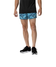 ミズノ(MIZUNO)ランニング マルチポケットパンツ グラフィック 6インチ J2MBC01435