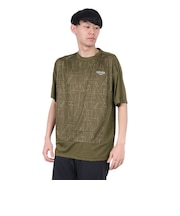 デュアリグ(DUARIG)ドライプラス PBT メッシュ半袖Tシャツ 5S0011-TRCT-863HD KHK