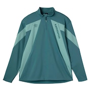 アンブロ(UMBRO)サッカーウェア THE THIRD by UMBRO ウォームアップハーフジップトップ UF5SJG10M KH00