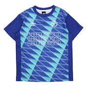 アンブロ(UMBRO)サッカーウェア ジュニア THE THIRD by UMBRO ジュニアグラフィックプラクティスシャツ UF5SHS50J BL00
