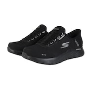 スケッチャーズ(SKECHERS)ウォーキングシューズ SI-GO WALK FLEX-100% WA 216330WW-BBK