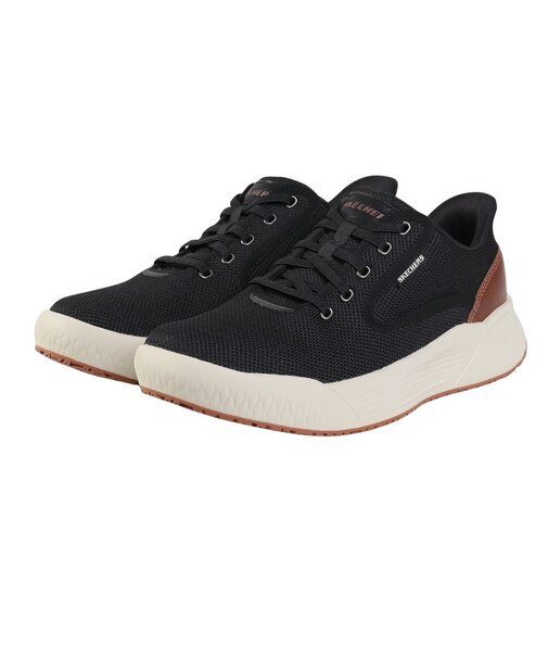 スケッチャーズ（SKECHERS）カジュアルシューズ SI-CYRUS 211008-BLK