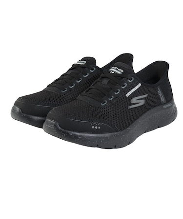 スケッチャーズ（SKECHERS）ウォーキングシューズ SI-GO WALK FLEX-CLEAR C 124846W-BBK