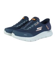スケッチャーズ(SKECHERS)ウォーキングシューズ SI-GO WALK FLEX-100% WA 216330WW-NVY