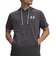 アンダーアーマー（UNDER ARMOUR）ライバルテリー レフトチェスト ショートスリーブ フーディー 1370396 025
