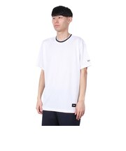 ニューエラ(NEW ERA)バスケットボールウェア 半袖 テック Tシャツ Stripe Colla 14410130