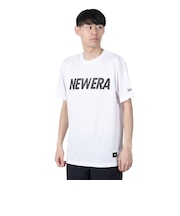 ニューエラ（NEW ERA）バスケットボールウェア Performance Apparel 半袖 テック Tシャツ WHI 14410127