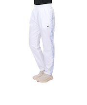 プーマ（PUMA）TAD ウーブンメッシュライナー パンツ 527033 02 WHT