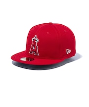 ニューエラ(NEW ERA)帽子 キャップ 59FIFTY MLBオンフィールド ロサンゼルス・エンゼルス ゲーム 14524876 日よけ 速乾 紫外線カット