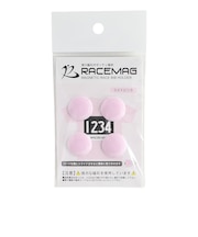 ゼッケン留め RACEMAG ライトピンク