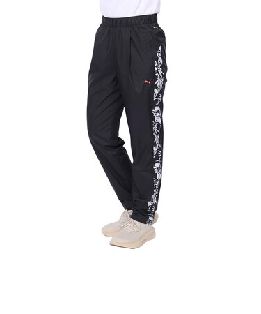 プーマ（PUMA）TAD ウーブンメッシュライナー パンツ 527033 01 BLK