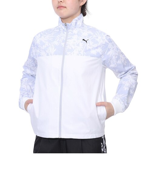 プーマ（PUMA）TAD ウーブンメッシュライナー ジャケット 527032 02 WHT