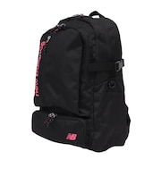 ニューバランス(new balance)リュック ビッグポケット バックパック 25L LAB55619BKP デイバッグ 通勤 通学