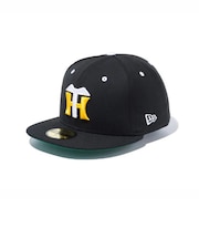 ニューエラ(NEW ERA)帽子 キャップ 59FIFTY NPBクラシック 阪神タイガース 1970-73 14525184