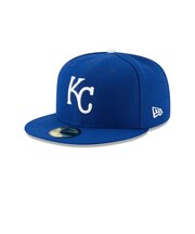 ニューエラ(NEW ERA)帽子 キャップ 59FIFTY MLBオンフィールド カンザスシティ・ロイヤルズ ゲーム 14524878
