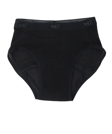 ジーフィット（G-FIT）ビスジー Sanitary 吸水ショーツ VS-I004S-S-BLK