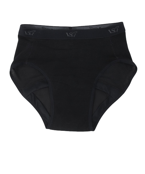 ジーフィット（G-FIT）ビスジー Sanitary 吸水ショーツ VS-I004S-S-BLK