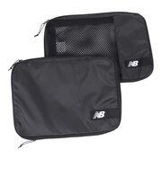 ニューバランス(new balance)トラベルポーチ 2個セット LAB55624BKW メッシュ 旅行 ポーチ 小物入れ