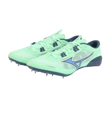 ミズノ(MIZUNO)陸上スパイク オールウェザートラック専用 X LASER NEXT 3 短距離/ハードル U1GA230321