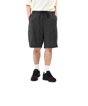 ニューバランス（new balance）Utility Fat カーゴ ショートパンツ 9インチ AMS55081BLK