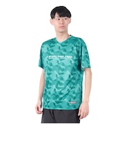 ドライプラス15 202 グラフィック メッシュ Tシャツ CT5S0041-TR863-GRES TRQ
