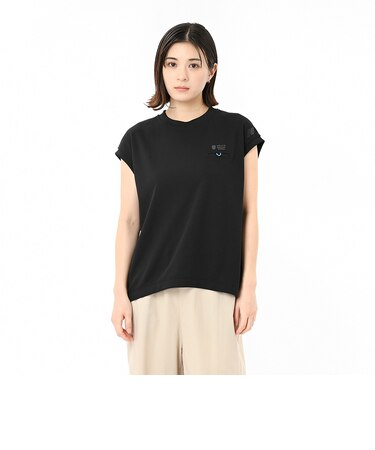 ニューバランス（new balance）フレンチスリーブ プルオーバーTシャツ AWT55087BK