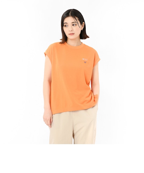 ニューバランス（new balance）フレンチスリーブ プルオーバーTシャツ AWT55087SIZ