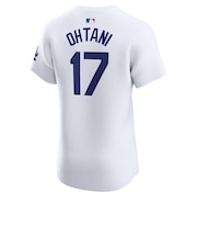 エムエルビー(MLB)Elite Jersey Losangeles ドジャース ホーム 大谷翔平 17 90B0-LDHO-LD9-BE5