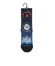 スタンス(STANCE)【MLB 東京シリーズ】野球 TOKYO SERIES 2025 クルー ソックス A556A25TOS CUB