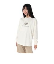 ニューバランス(new balance)DRY スタックドロゴロングスリーブTシャツ ABT55538SST
