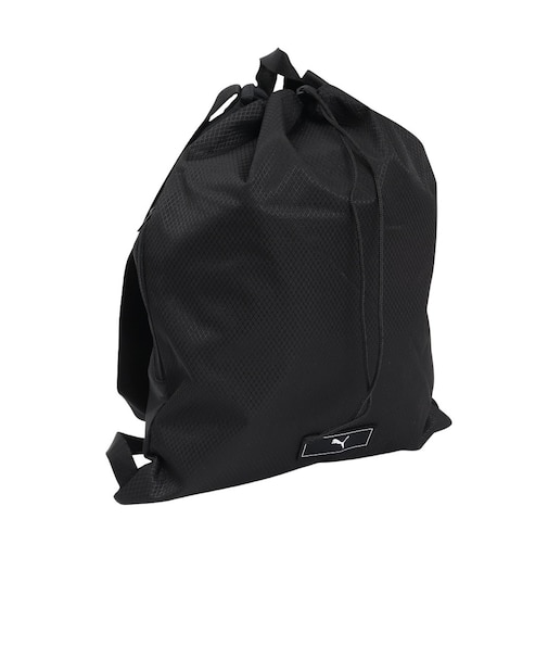 プーマ（PUMA）サック ナップザッグ DECK 黒 14L 09131701 ジムバッグ ナップザック シューズバッグ ジム トレーニング