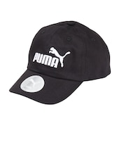 プーマ(PUMA)帽子 ジュニア NO.1 ロゴ BB キャップ 黒 51-53cm 02611501 スポーツキャップ ベースボールキャップ 日除け 日焼け…