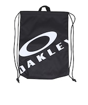 オークリー(OAKLEY)ナップザック ESSENTIAL CODE PACK 黒 FOS901974-02E 靴入れ シューズ入れ 体操着入れ ジム ジムバ…