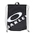 オークリー（OAKLEY）ナップザック ESSENTIAL CODE PACK 黒 FOS901974-02E 靴入れ シューズ入れ 体操着入れ ジム ジムバ…