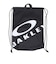 オークリー（OAKLEY）ナップザック ESSENTIAL CODE PACK 黒 FOS901974-02E 靴入れ シューズ入れ 体操着入れ ジム ジムバ…
