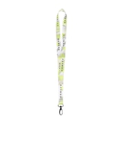 オークリー（OAKLEY）ストラップ Wanderlust Lanyard 黄×白 FOS901051-5AP ネックストラップ マルチストラップ