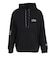 マンハッタンポーテージ（ManhattanPortage）プリントパーカー スウェット MP-M599 BLACK
