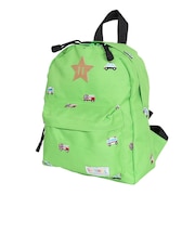 リュック ボーイズ バックパック 黄緑 Sサイズ QF25B001 YGRN リュックサック デイバッグ 子供 幼稚園 小学生