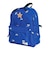 リュック ボーイズ バックパック 青 Mサイズ QF25B002 BLU リュックサック デイバッグ 子供 小学生